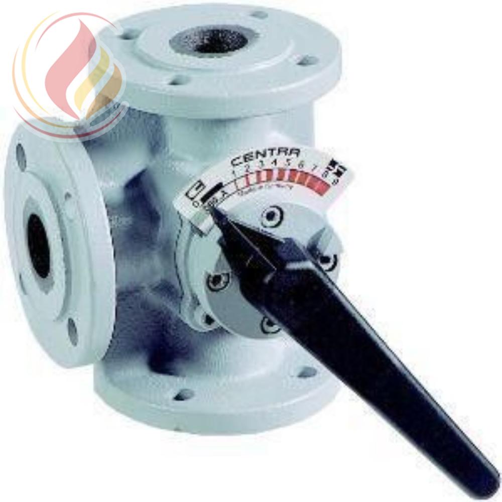 10287 Honeywell DR32GFLA Клапан трехходовой поворотный фланцевый, PN6, DN32, Kvs 16, 2…130 °C