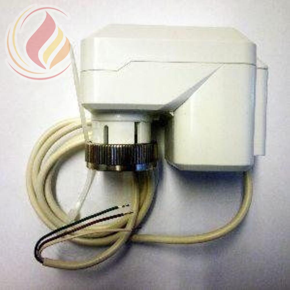 10396 Honeywell, M6410L2023 Электропривод для регулирующих клапанов, 180Н, 3-pt, 230Vac, 6,5мм, 2,5мин, ручное управление