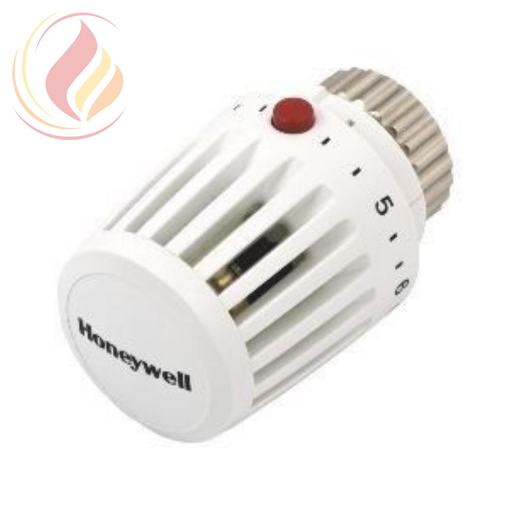 10438 Honeywell T1002W0 Thera-100 Термоголовка эконом для радиаторных клапанов, +6...+27°C,  М30 х 1,5