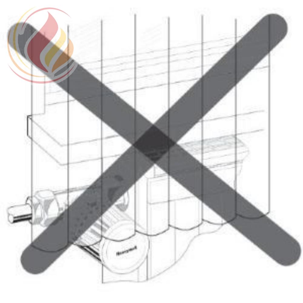 10438 Honeywell T1002W0 Thera-100 Термоголовка эконом для радиаторных клапанов, +6...+27°C,  М30 х 1,5