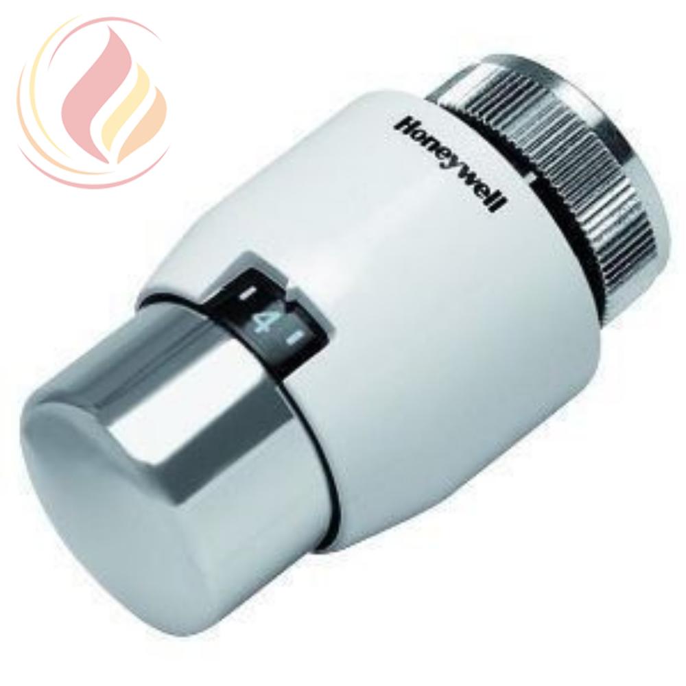 10447 Honeywell T4021 Термоголовка M30 x 1.5, 11,5 мм, белый/хром