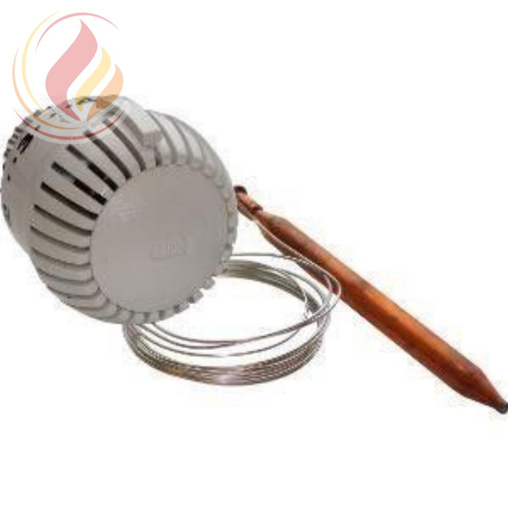 10456 Honeywell T750120 Термоголовка с выносным термобаллоном, +20...+70°С, M30 x 1.5, 11,5 мм, белый, капиляр 2м