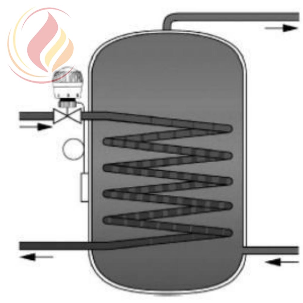 10456 Honeywell T750120 Термоголовка с выносным термобаллоном, +20...+70°С, M30 x 1.5, 11,5 мм, белый, капиляр 2м