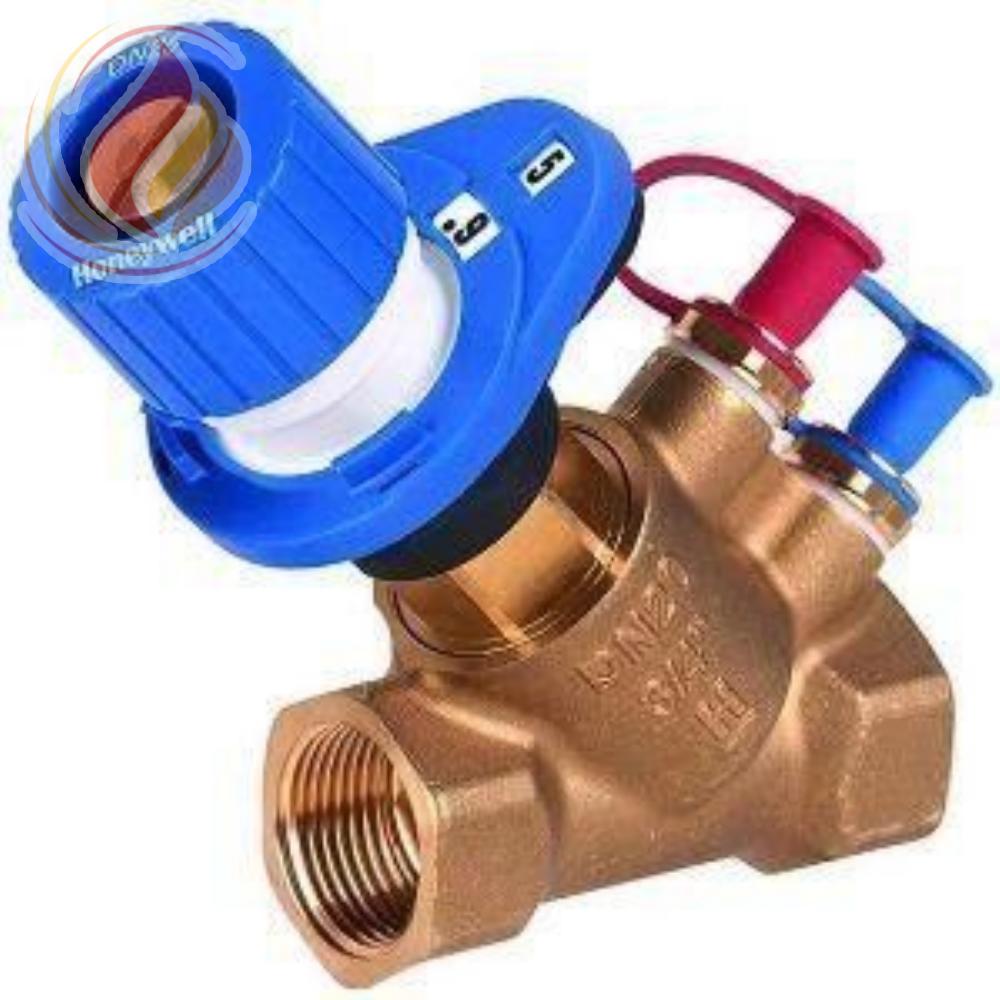 12532 Honeywell, V5032Y0040B Запорно-балансировочный клапан Kombi-2-plus, DN40, Kvs 20,2