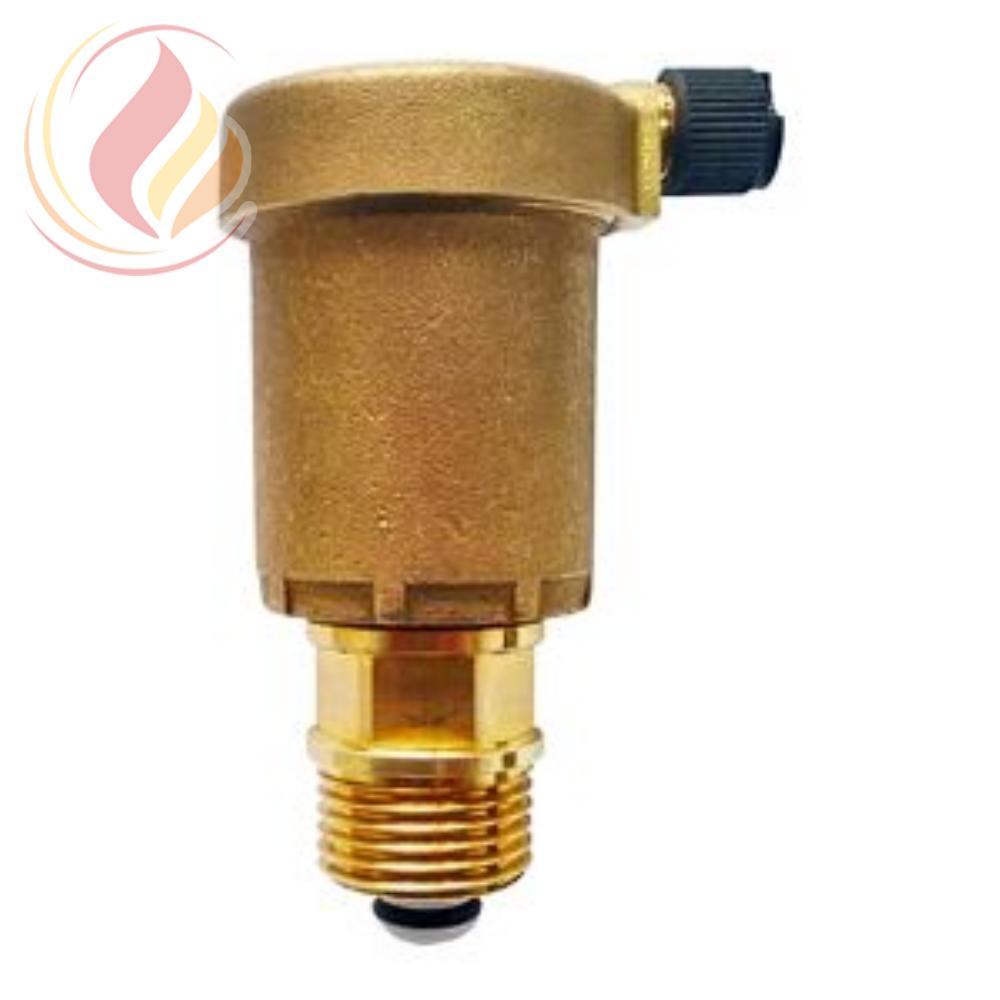 14784 HERZ 1263001 Воздухоотводчик автоматический 1/2", с обратным клапаном