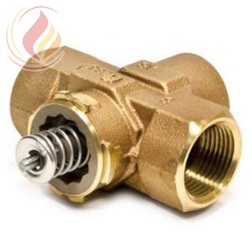 03694 Honeywell VCZMH6000/U Клапан трехходовой регулирующий зонный, 3/4" ВР, Kvs 7,0, 95С, PN20