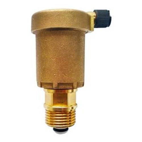 14784 HERZ 1263001 Воздухоотводчик автоматический 1/2", с обратным клапаном