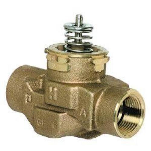 17938 Honeywell VCZAP1000/U Клапан двухходовой регулирующий зонный, 1" ВР, Kvs 6,9, 96C, PN20