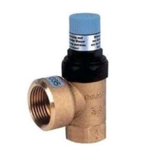 21977 Honeywell SM152-1/2AC Клапан предохранительный мембранный до 75 кВт, 1/2", 10 бар, 95°С, для водонагревателей до 200 литров