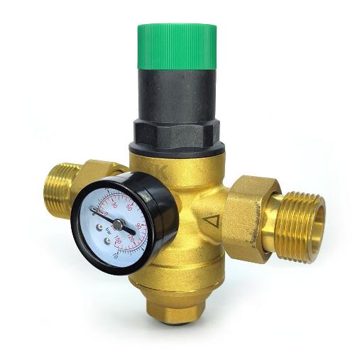23663 AH R06-1H клапан понижения давления на горячую воду, DN25, PN16, 0...+70°C, Kvs=5,8м3/час, 1,5–6,0Бар