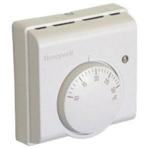 07040 Honeywell T4360B1031 Комнатный термостат для отопления, 10-30С, SPST, 16А, светодиод